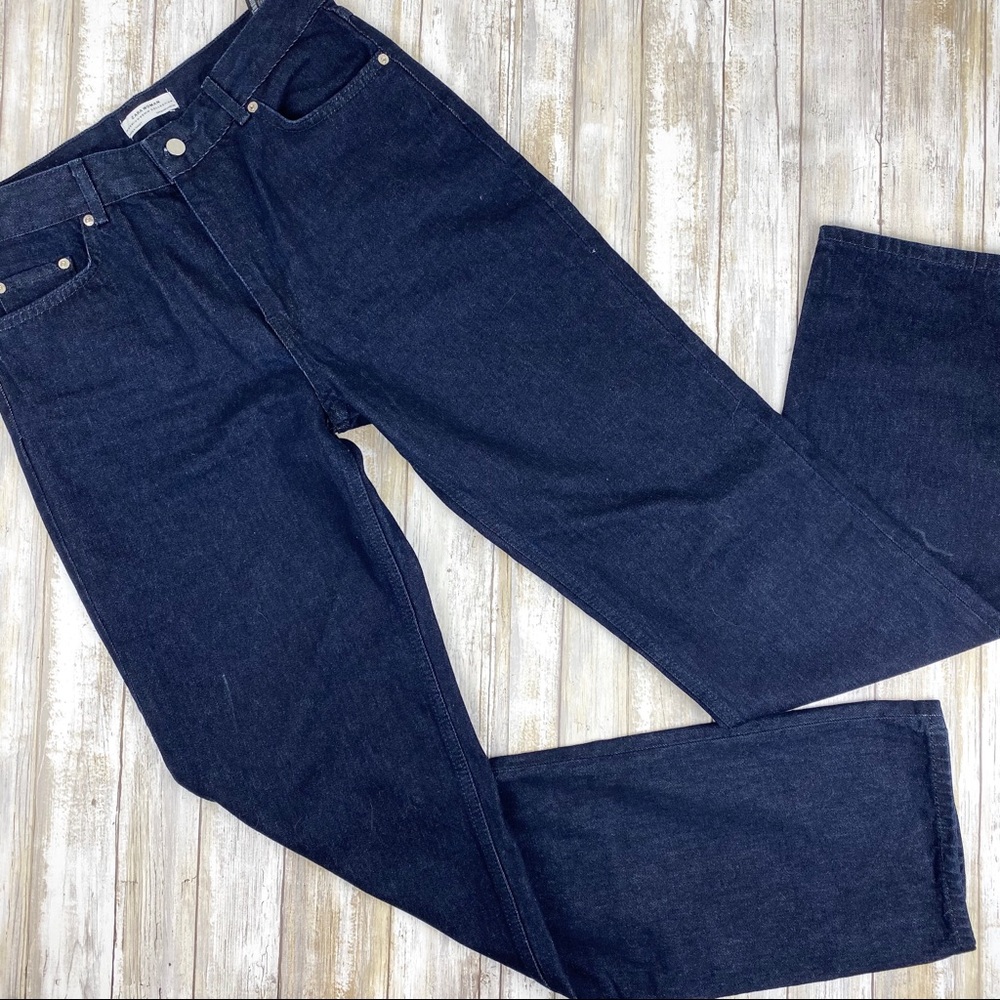 Zara | The Heritage Straight High Waist Jeans - Picture 5 of 8